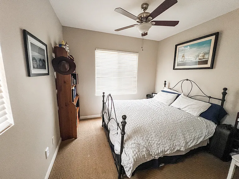 First floor bedroom