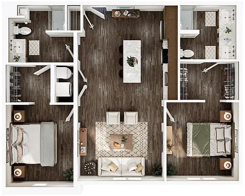 Floor plan Ricco