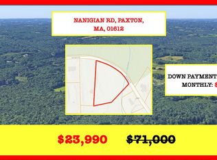 Nanigian Rd, Paxton, MA 01612