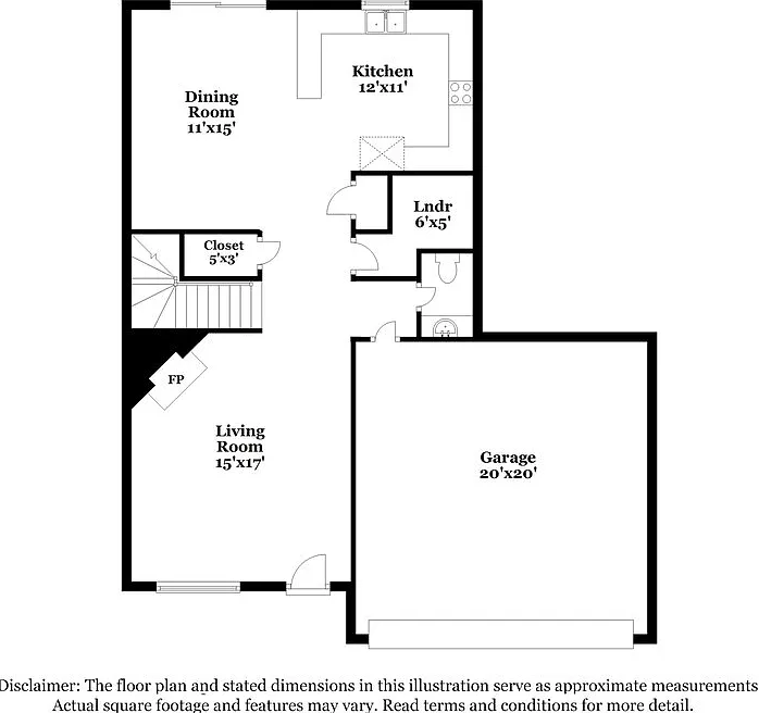3 bed, 2.5 bath, 1856 sqft, $3,210 — Photo 2