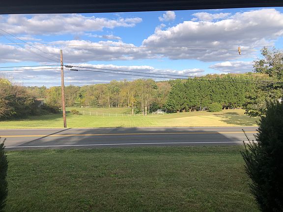 View from front porch.