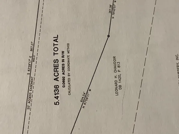 0 Rock Ridge Sims R Road, Sims, NC 27880