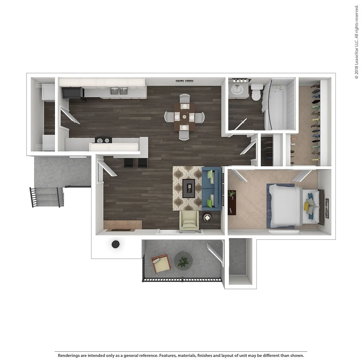 Floor plan A3R