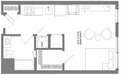 Floor plan SA