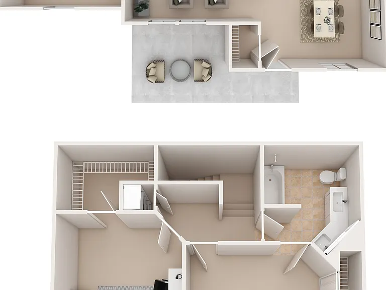 The Preserve at Beckett Ridge Apartments and Townhomes — Photo 29