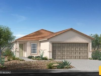 9335 N Peridot Vista Ave, Tucson, AZ, 85742