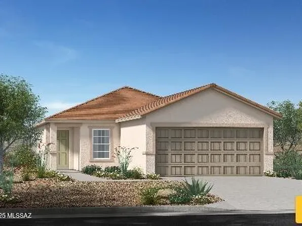 9335 N Peridot Vista Ave, Tucson, AZ 85742