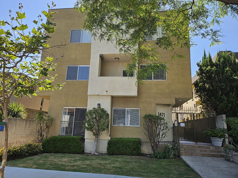 Unit 1 is in the front of the building occupying two floors.