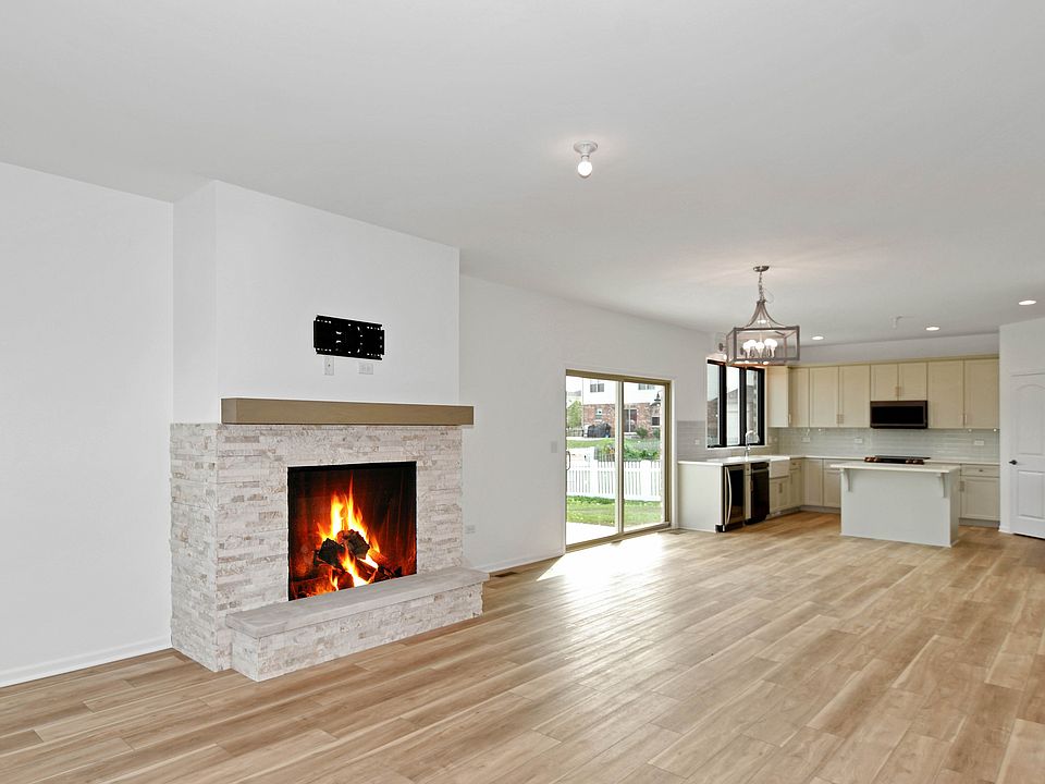 Stonebridge II Legacy Series Plan, Hanover Estates, Manhattan, IL