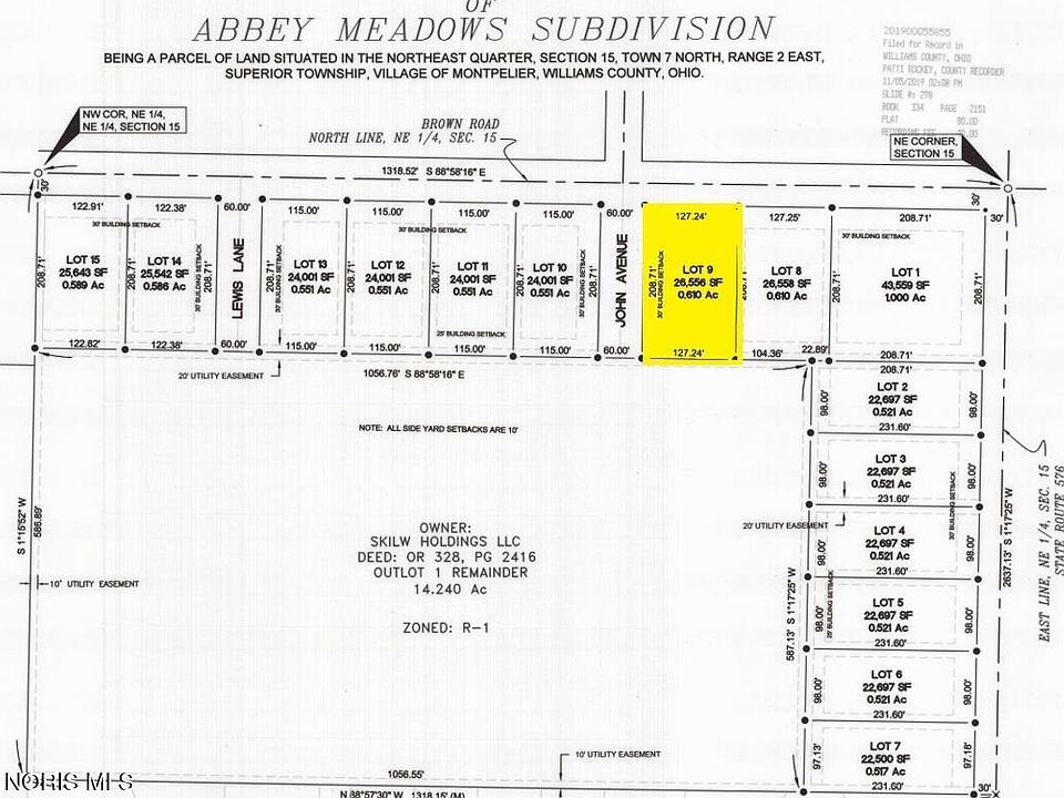 1st image of 640 W Brown Rd Lot 9