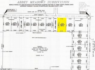 640 W Brown Rd Lot 9, Montpelier, OH 43543