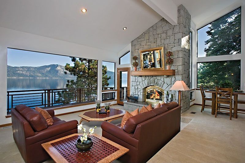 Amazing panoramic Lake View