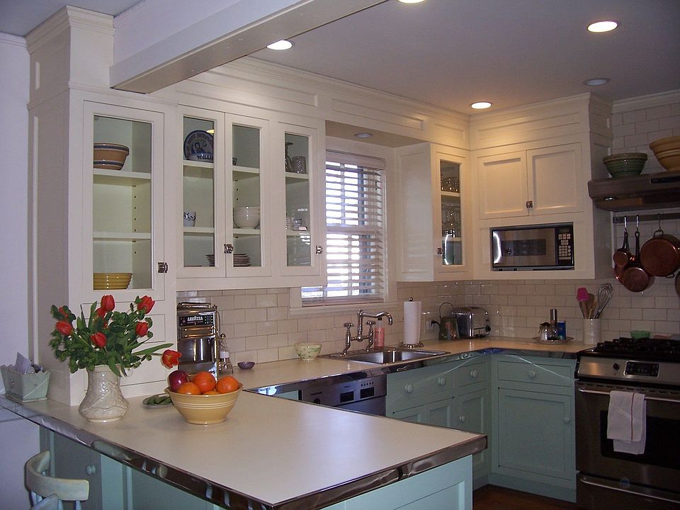 Renovated kitchen