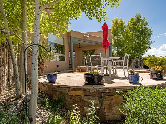 Back yard area.