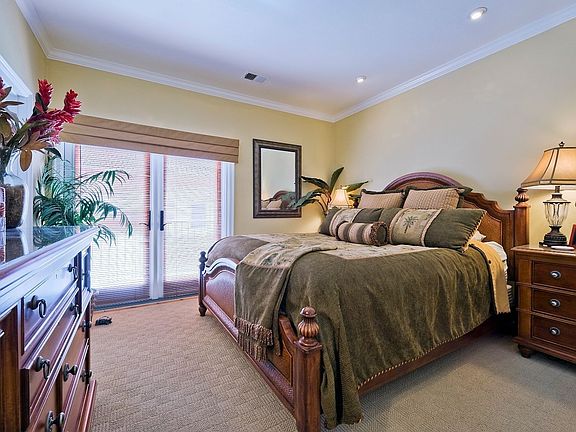 Master Bedroom with Balcony