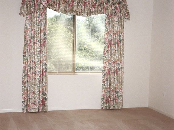 MBR with previous rugs.