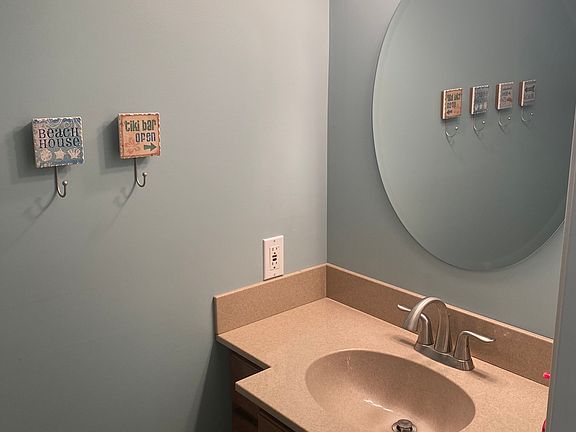 main floor half bath