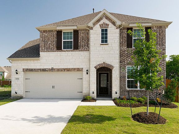 New Construction Beautiful two-story home available now for immediate move-in at North Creek.