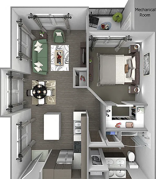 Quinn Crossing Apartments — Photo 37