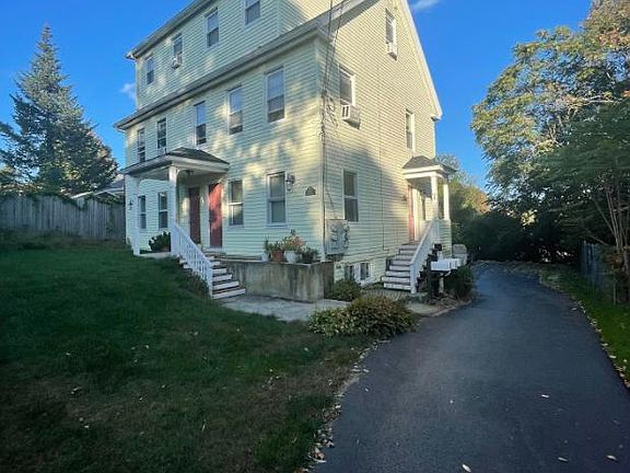 Main driveway and outside view