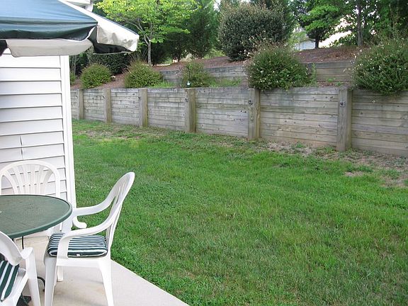 Back Patio