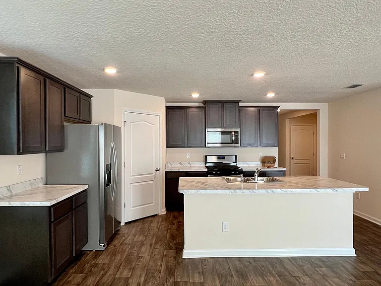 The Kitchen, large pantry in the corner