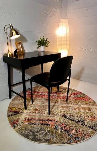Desk work space