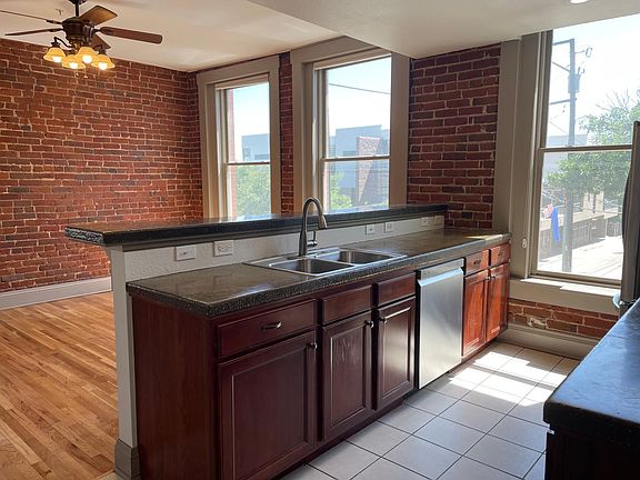 Open concept in main living space