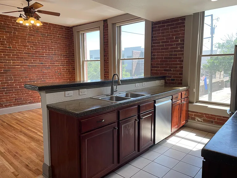Open concept in main living space