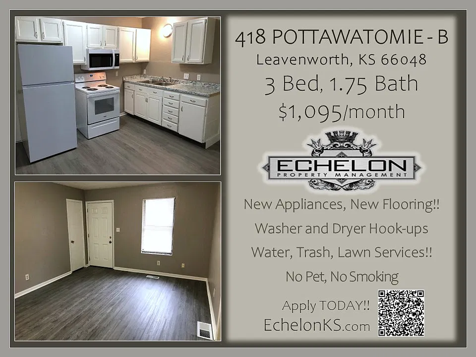 3 bed, 1.5 bath, $1,095 — Photo 1
