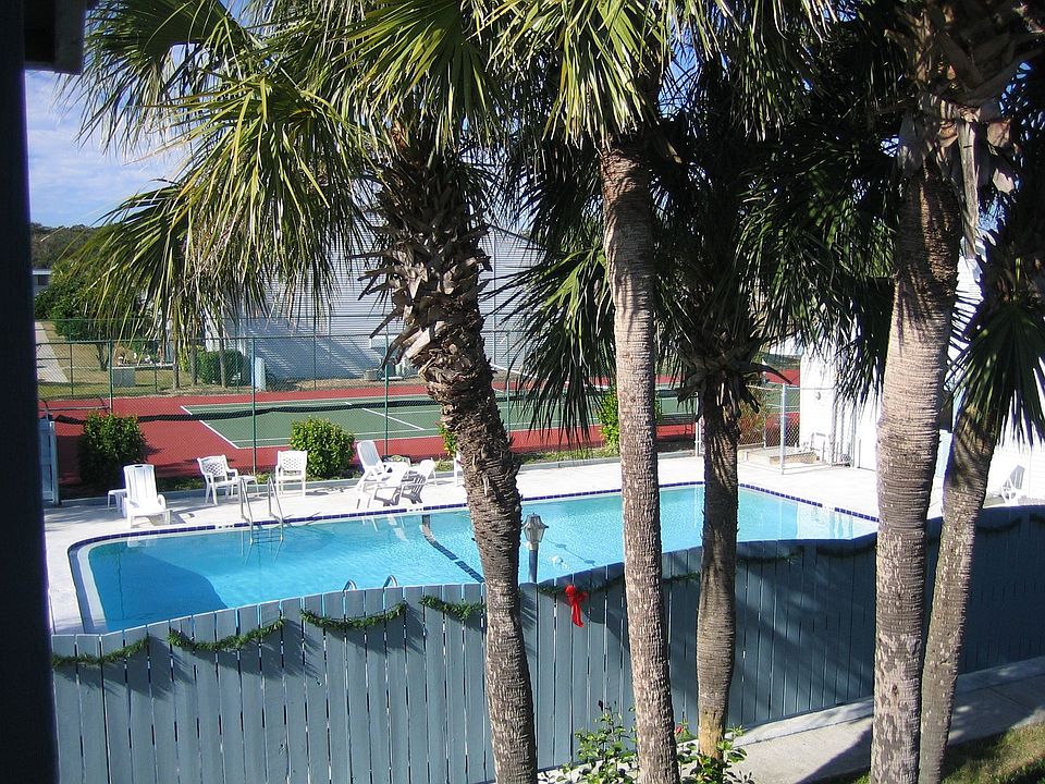 Pool from Balcony