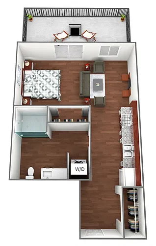 Floor plan Neill