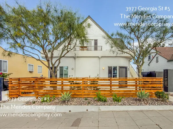 3977 Georgia St APT 5, San Diego, CA 92103
