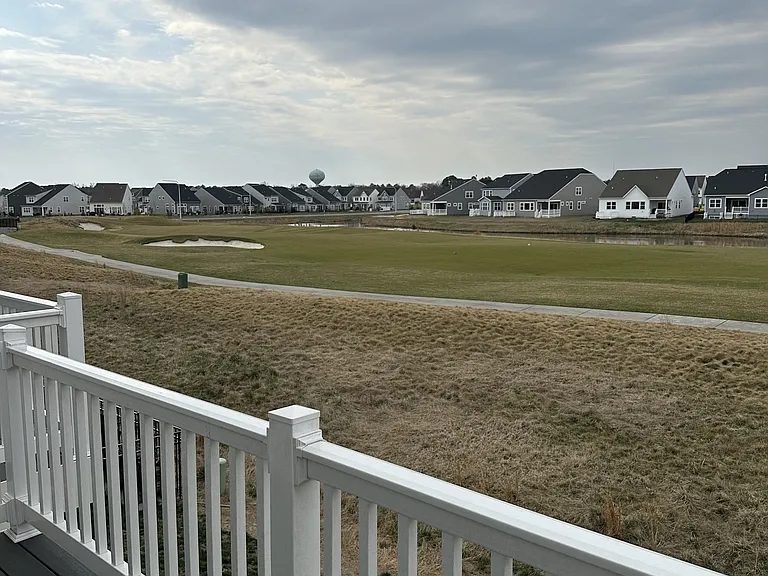 Golf course views
