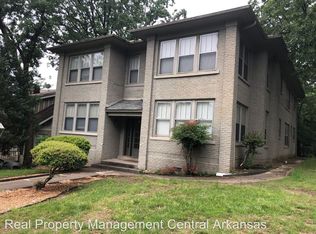 822 N Spruce St APT B, Little Rock, AR 72205