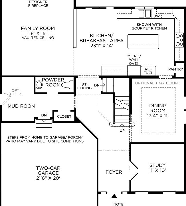 1st Floor