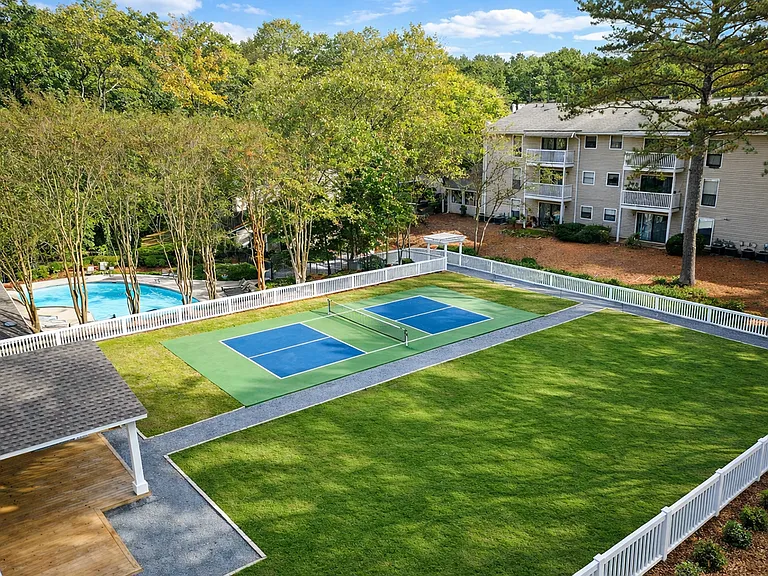 Pickleball Court and Pool