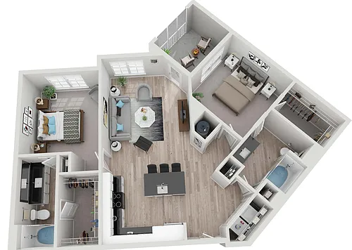Floor plan B2C