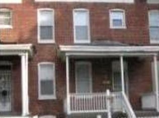 4038 Hayward Ave, Baltimore, MD 21215