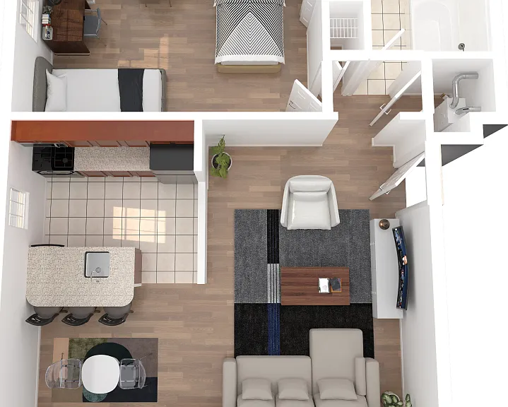The Villas at Bryn Mawr Apartment Homes — Photo 32