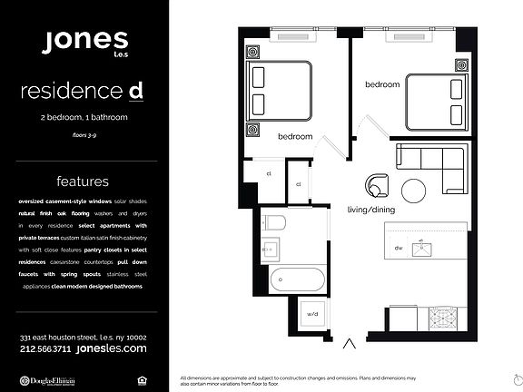 2nd image of 331 E Houston St APT 3D