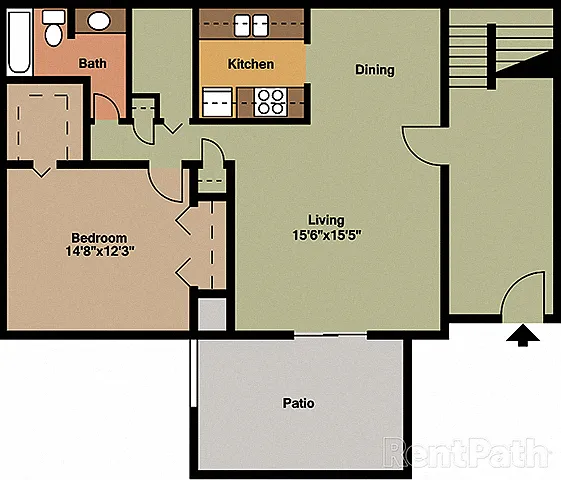 The Lodge Apartments — Photo 38