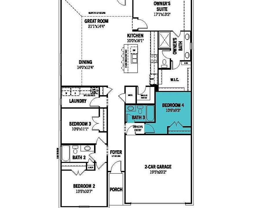 2nd image of 3120 Rock Rose Dr