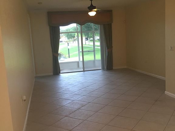 Large open floor plan with living room, dining room and kitchen.