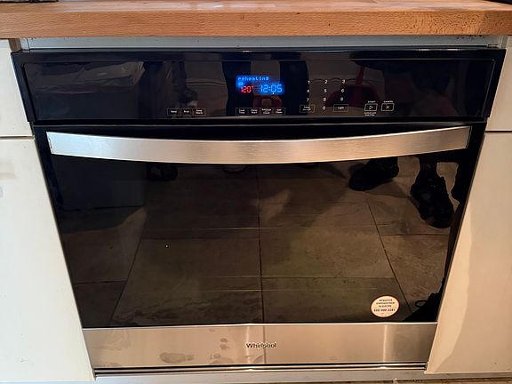 New Built-in oven