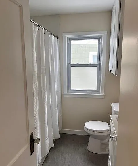 Lower level bathroom