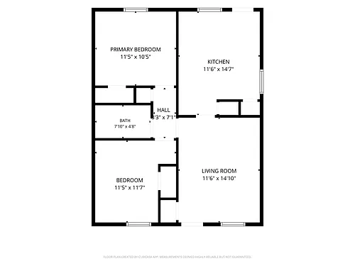 Floor plan B