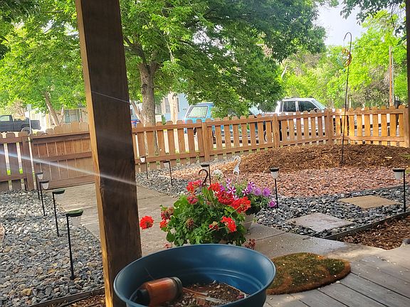 View from the front porch