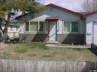 3741 Woodside Dr, Carson City, NV 89701