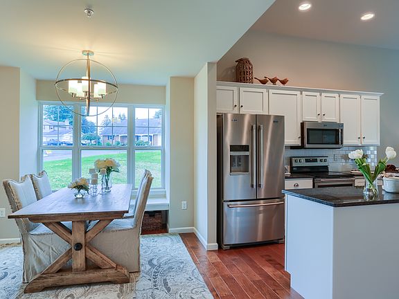 These interior pictures are representative of this model plan